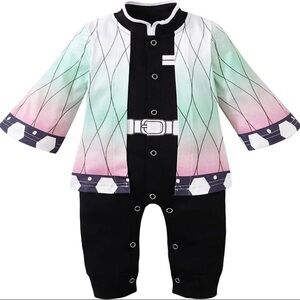 Demon Slayer Kochou Shinobu Baby Bodysuit 0-3M